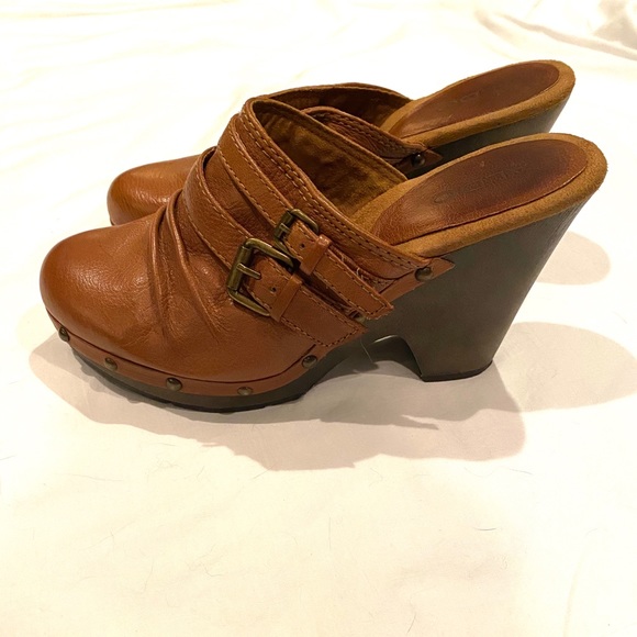 Aldo leather clogs - Picture 4 of 8